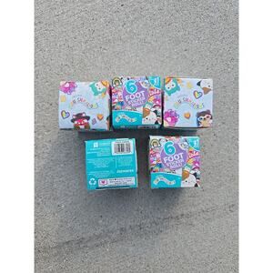 Squishmallows 6 Foot Sticker Roll 5 BOXES/Packs brand new in the box. FAST SHIP